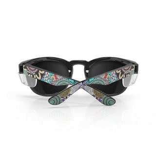 Cruisers Black Frame Polarised Lens Art Series V.2 Safety Glasses