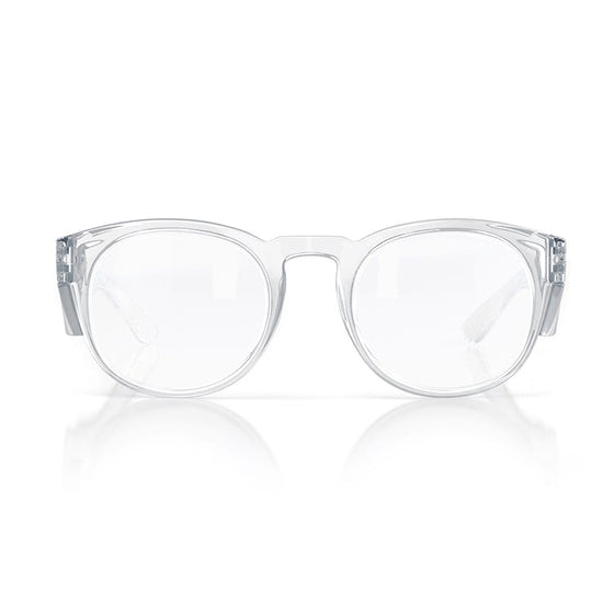 Cruisers Clear Frame Clear Lens Art Series V.2 Safety Glasses