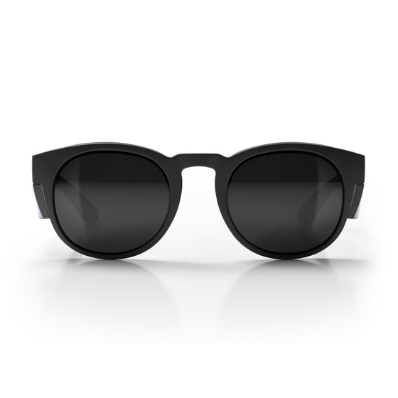 Cruisers Matte Black Frame Polarised Lens Art Series V.3 Safety Glasses