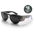 Cruisers Matte Black Frame Polarised Lens Art Series V.3 Safety Glasses