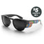 Cruisers Matte Black Frame Polarised Lens Art Series V.3 Safety Glasses