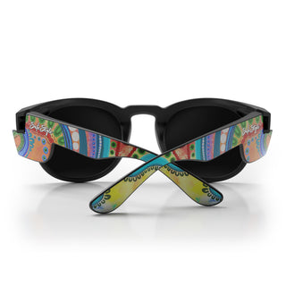 Cruisers Matte Black Frame Polarised Lens Art Series V.3 Safety Glasses