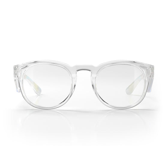 Cruisers Clear Frame Clear Lens Art Series V.3 Safety Glasses