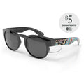 Cruisers Black Frame Polarised Lens Art Series V.2 Safety Glasses