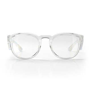 Cruisers Clear Frame Art Series V.3 Prescription Safety Glasses