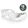 Cruisers Clear Frame Art Series V.3 Prescription Safety Glasses