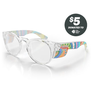 Cruisers Clear Frame Art Series V.3 Prescription Safety Glasses