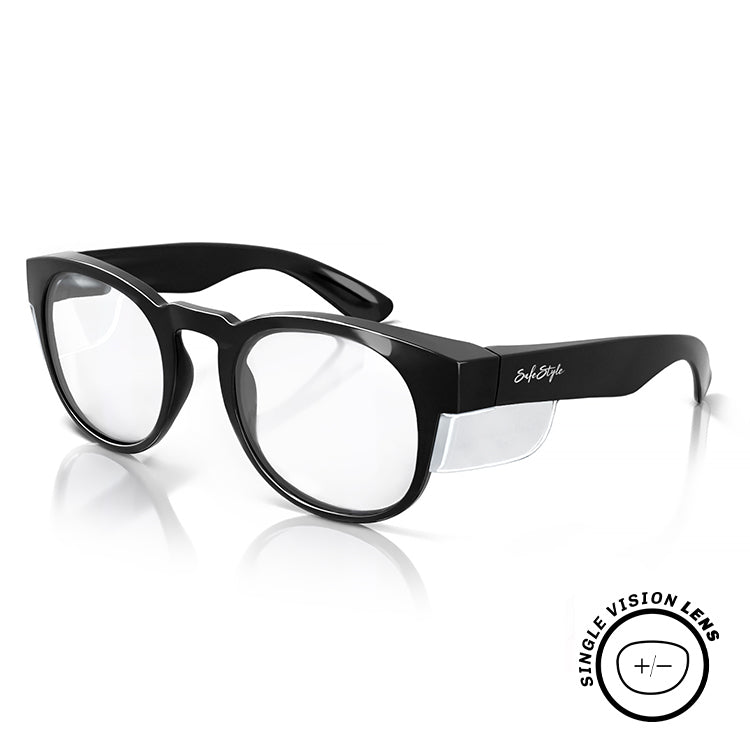 Cruisers Black Frame Prescription Safety Glasses