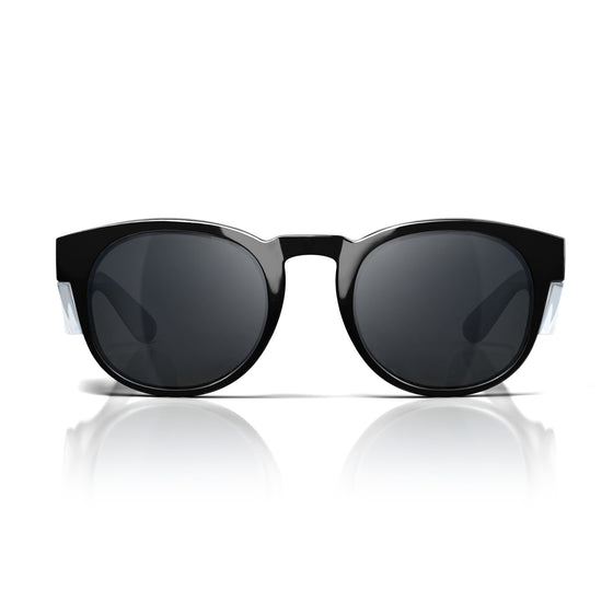 Cruisers Black Frame Polarised Lens Safety Glasses
