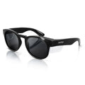 Cruisers Black Frame Polarised Lens Safety Glasses