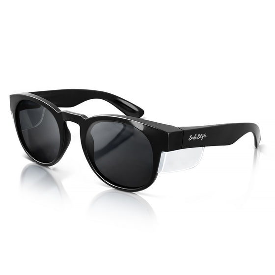 Cruisers Black Frame Polarised Lens Safety Glasses