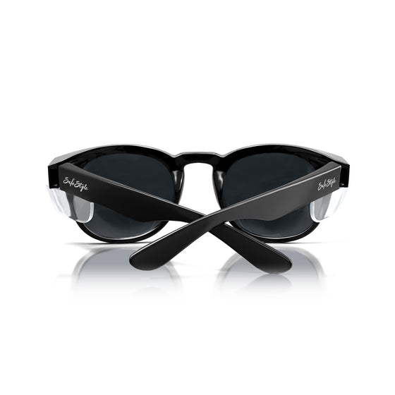 Cruisers Black Frame Polarised Lens Safety Glasses