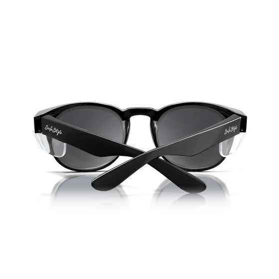 Cruisers Black Frame Tinted Lens Safety Glasses