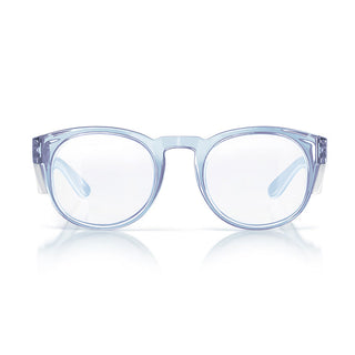 Cruisers Blue Frame Prescription Safety Glasses