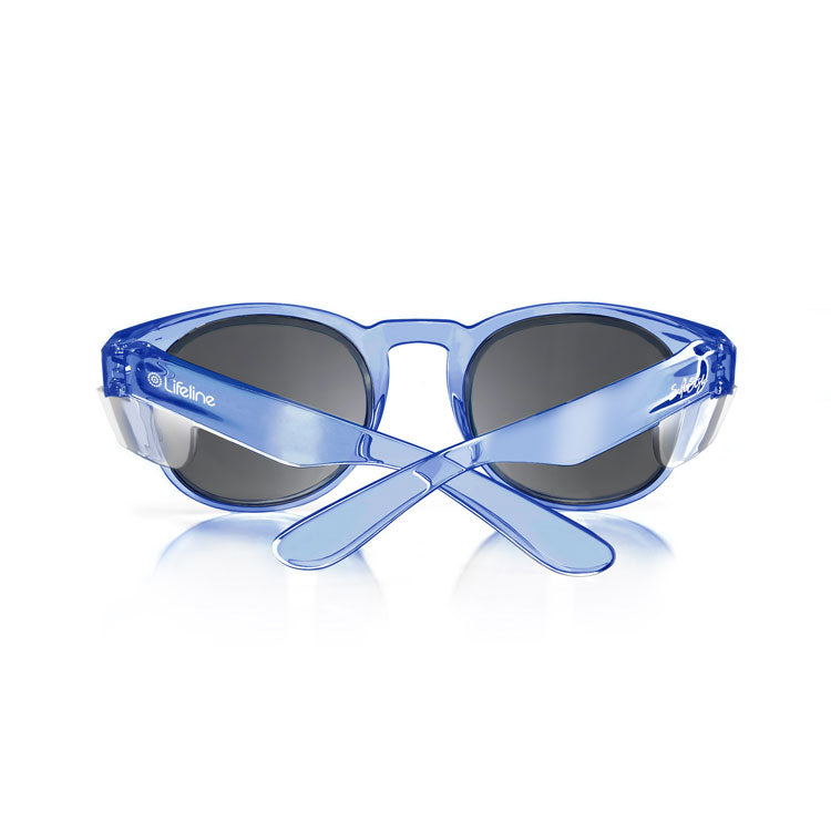 Cruisers Blue Frame Polarised Lens