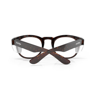 Cruisers Brown Tort Prescription Safety Glasses