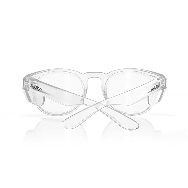 Cruisers Clear Frame Prescription Safety Glasses