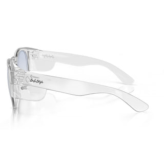 Cruisers Clear Frame Blue Light Blocking Lens Safety Glasses