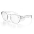 Cruisers Clear Frame Clear Lens Safety Glasses
