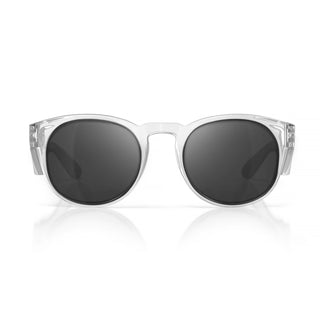 Cruisers Clear Frame Polarised Lens Safety Glasses