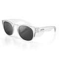 Cruisers Clear Frame Polarised Lens Safety Glasses