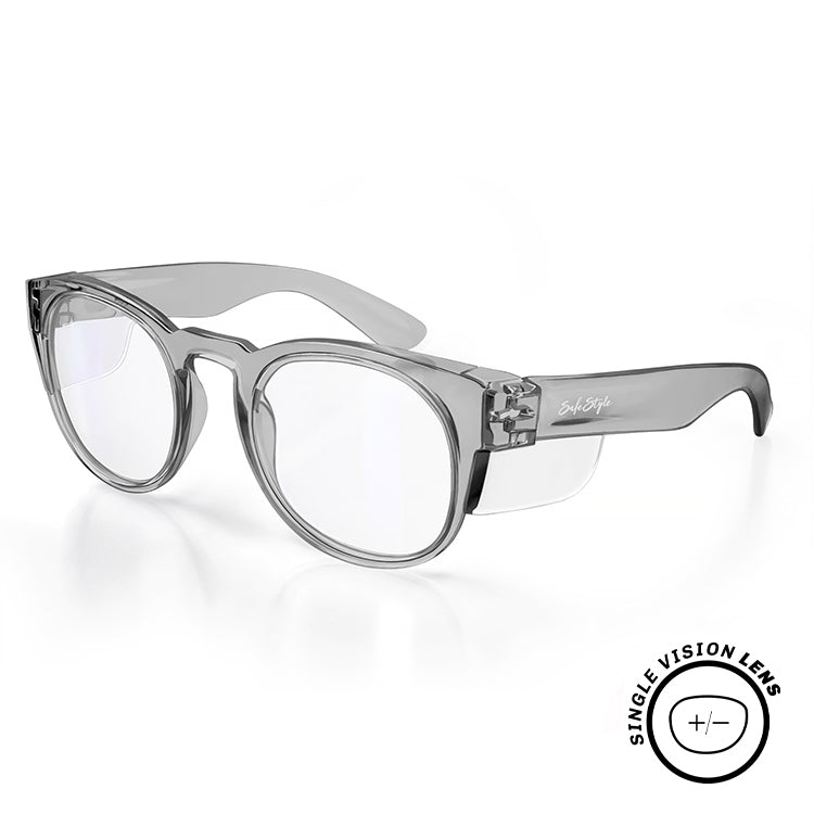 Cruisers Graphite Frame Prescription Safety Glasses