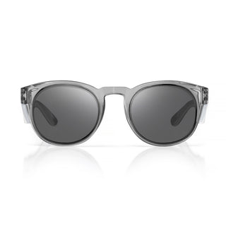 Cruisers Graphite Frame Tinted Lens Safety Glasses