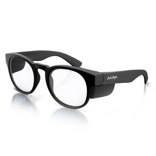 Cruisers Matte Black Frame Prescription Safety Glasses