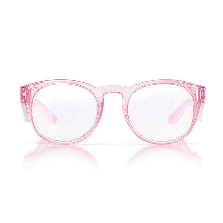 Cruisers Pink Frame Clear Lens