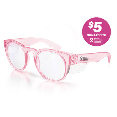 Cruisers Pink Frame Clear Lens