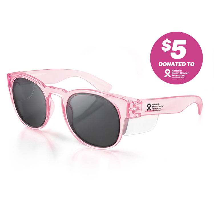 Cruisers Pink Frame Polarised Lens