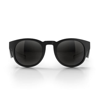 Cruisers Performance Matte Black Frame Grey Polarised Lens Safety Glasses
