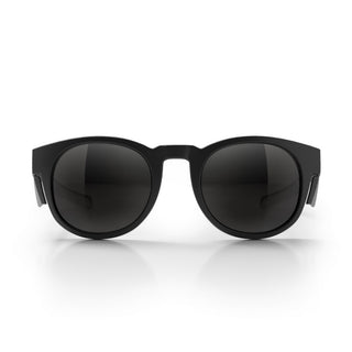 Cruisers Performance Matte Black Frame Grey Polarised Lens Safety Glasses