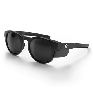 Cruisers Performance Matte Black Frame Grey Polarised Lens Safety Glasses