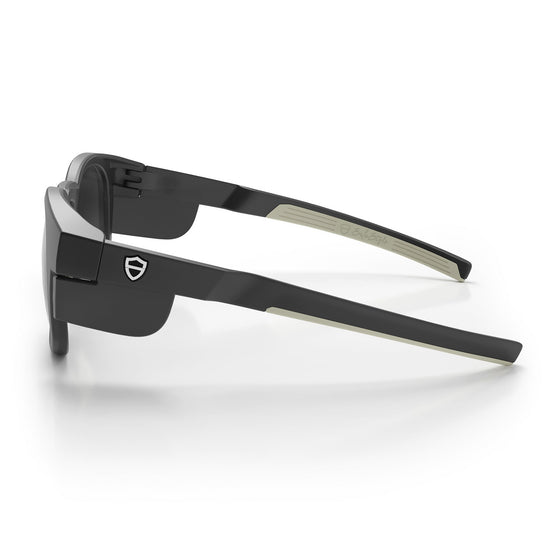 Cruisers Performance Matte Black Frame Grey Polarised Lens Safety Glasses