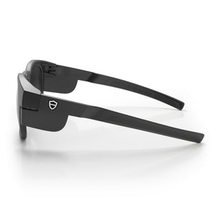 Cruisers Performance Matte Black Frame Grey Polarised Lens Safety Glasses