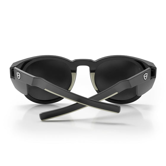 Cruisers Performance Matte Black Frame Grey Polarised Lens Safety Glasses