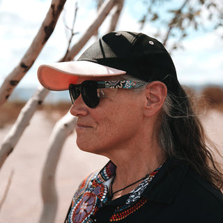 Cruisers Black Frame Polarised Lens Art Series V.2 Safety Glasses