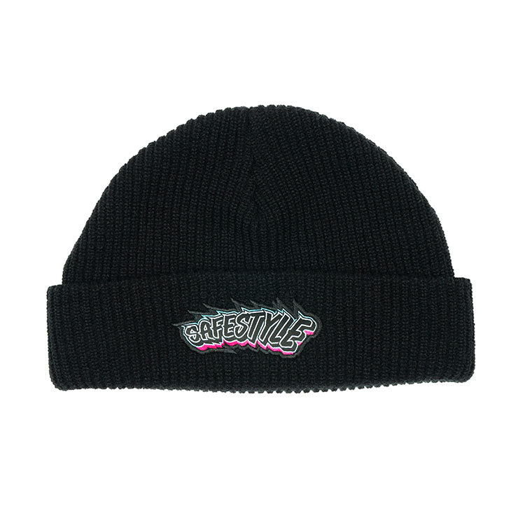 Fastback Beanie Black