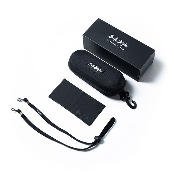 Skylines Black Frame Prescription Safety Glasses
