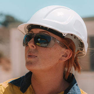 Rapids Graphite Frame Polarised Lens Safety Glasses