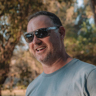 Rapids Graphite Frame Polarised Lens Safety Glasses