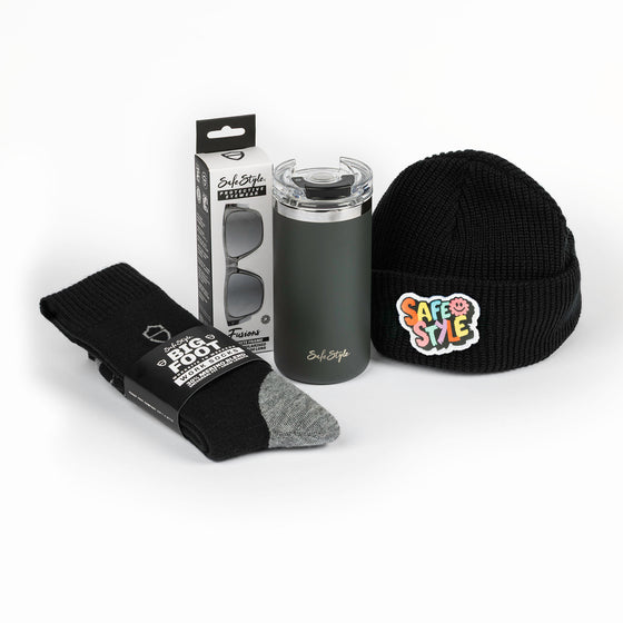  assorted SafeStyle products grouped together