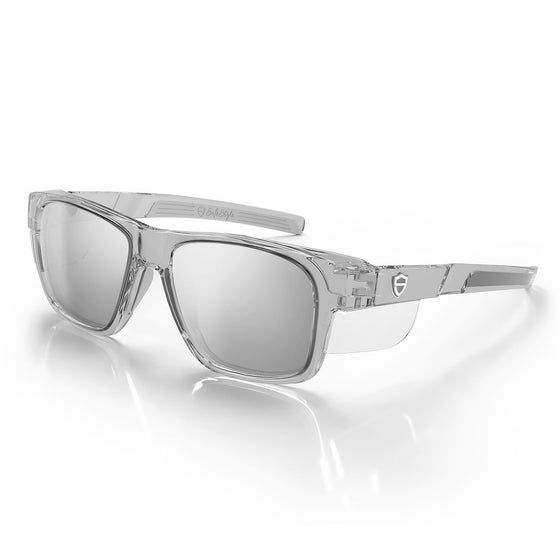 Fusions Performance Graphite Frame Hybrids Lens Safety Glasses