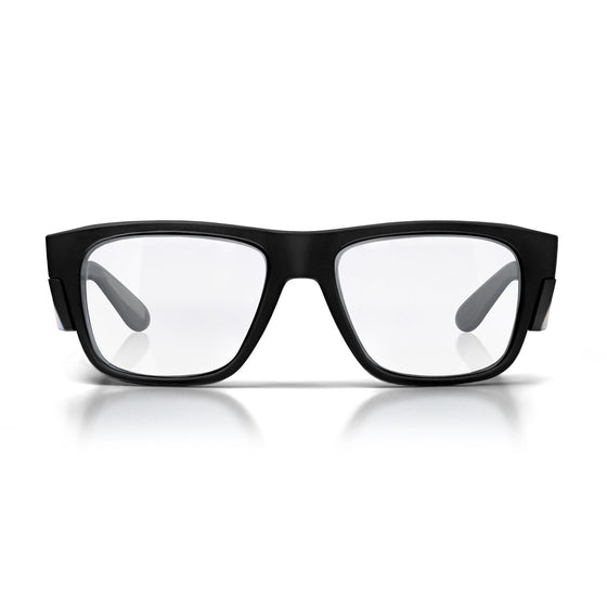Fusions Matte Black Frame Art Series V.3 Prescription Safety Glasses