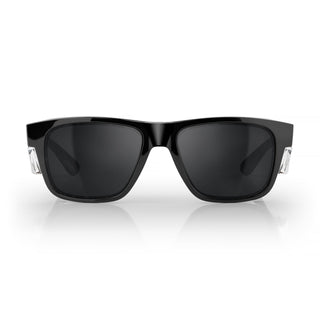 Fusions Black Frame Polarised Lens Art Series V.2 Safety Glasses