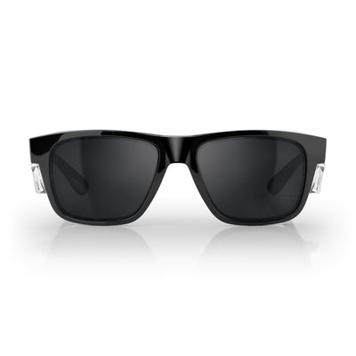 Fusions Black Frame Polarised Lens Art Series V.2