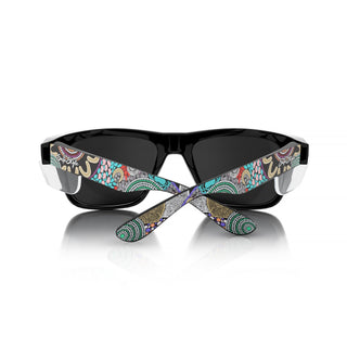 Fusions Black Frame Polarised Lens Art Series V.2 Safety Glasses