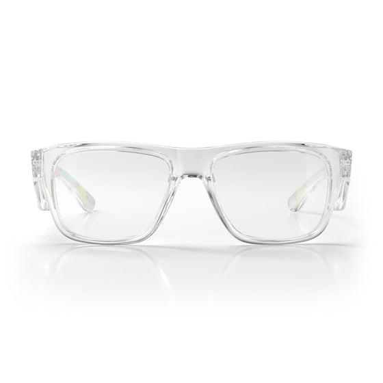 Fusions Clear Frame Art Series V.3 Prescription Safety Glasses