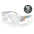Fusions Clear Frame Art Series V.3 Prescription Safety Glasses